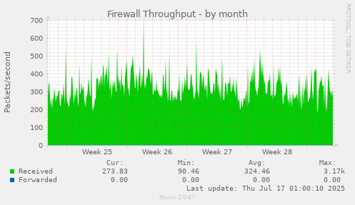 Firewall Throughput